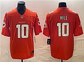 Men's Miami Dolphins #10 Tyreek Hill Orange Vapor Untouchable Limited Football Stitched Jersey,baseball caps,new era cap wholesale,wholesale hats